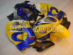 Suzuki GSXR1300 Hayabusa 1999-2007 Injection ABS Fairing - Corona - Yellow Blue - MFS2770