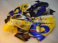 Suzuki GSXR1300 Hayabusa 1999-2007 Injection ABS Fairing - Corona - Yellow Blue - MFS2770