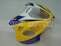 Suzuki GSXR1300 Hayabusa 1999-2007 Injection ABS Fairing - Corona - Yellow Blue - MFS2770