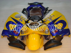 Suzuki GSXR1300 Hayabusa 1999-2007 Injection ABS Fairing - Corona - Yellow Blue - MFS2770