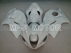 Suzuki GSXR1300 Hayabusa 1999-2007 Injection ABS Fairing - Factory Style - White - MFS2772