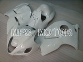 Carénage ABS injecté Suzuki GSXR1300 Hayabusa 1999-2007 - Style usine - Blanc - MFS2772