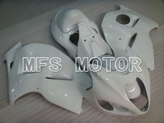 Suzuki GSXR1300 Hayabusa 1999-2007 Injection ABS Fairing - Factory Style - White - MFS2772