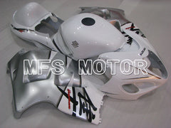 Suzuki GSXR1300 Hayabusa 1999-2007 Injection ABS Fairing - Factory Style - White Silver - MFS2773