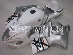 Suzuki GSXR1300 Hayabusa 1999-2007 Injection ABS Fairing - Factory Style - White Silver - MFS2773