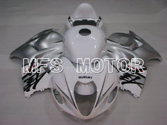 Suzuki GSXR1300 Hayabusa 1999-2007 Injection ABS Fairing - Factory Style - White Silver - MFS2773