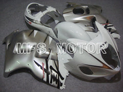 Suzuki GSXR1300 Hayabusa 1999-2007 Injection ABS Fairing - Factory Style - White Silver - MFS2774