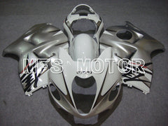 Suzuki GSXR1300 Hayabusa 1999-2007 Injection ABS Fairing - Factory Style - White Silver - MFS2774
