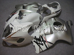 Suzuki GSXR1300 Hayabusa 1999-2007 Injection ABS Fairing - Factory Style - White Silver - MFS2774