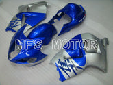 Carénage ABS injecté Suzuki GSXR1300 Hayabusa 1999-2007 - Style usine - Bleu argent - MFS2775