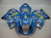 Carénage ABS injecté Suzuki GSXR1300 Hayabusa 1999-2007 - Rizla+ - Bleu - MFS2776