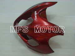 Suzuki GSXR1300 Hayabusa 1999-2007 Injection ABS Fairing - Factory Style - Black Red - MFS2778