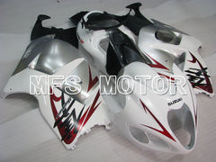 Suzuki GSXR1300 Hayabusa 1999-2007 Injection ABS Fairing - Factory Style - White Silver - MFS2779