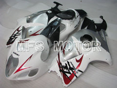 Suzuki GSXR1300 Hayabusa 1999-2007 Injection ABS Fairing - Factory Style - White Silver - MFS2779