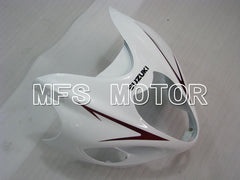 Suzuki GSXR1300 Hayabusa 1999-2007 Injection ABS Fairing - Factory Style - White Silver - MFS2779
