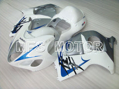 Suzuki GSXR1300 Hayabusa 1999-2007 Injection ABS Fairing - Factory Style - White - MFS2780