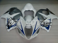 Suzuki GSXR1300 Hayabusa 1999-2007 Injection ABS Fairing - Factory Style - White - MFS2780