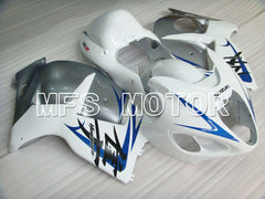 Suzuki GSXR1300 Hayabusa 1999-2007 Injection ABS Fairing - Factory Style - White - MFS2780