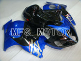 Carénage ABS injecté Suzuki GSXR1300 Hayabusa 1999-2007 - Style usine - Noir Bleu - MFS2782