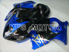 Suzuki GSXR1300 Hayabusa 1999-2007 Injection ABS Fairing - Factory Style - Black Blue - MFS2782