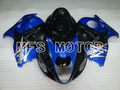 Suzuki GSXR1300 Hayabusa 1999-2007 Injection ABS Fairing - Factory Style - Black Blue - MFS2782