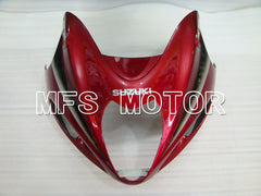 Suzuki GSXR1300 Hayabusa 1999-2007 Injection ABS Fairing - Factory Style - Black Red - MFS2783