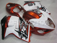 Suzuki GSXR1300 Hayabusa 1999-2007 Injection ABS Fairing - Factory Style - Orange White - MFS2785