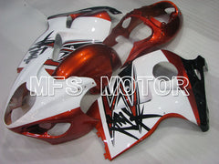Suzuki GSXR1300 Hayabusa 1999-2007 Injection ABS Fairing - Factory Style - Orange White - MFS2785