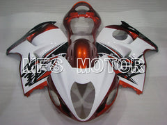 Suzuki GSXR1300 Hayabusa 1999-2007 Injection ABS Fairing - Factory Style - Orange White - MFS2785