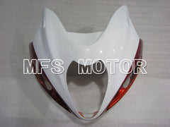 Suzuki GSXR1300 Hayabusa 1999-2007 Injection ABS Fairing - Factory Style - Orange White - MFS2785