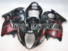 Suzuki GSXR1300 Hayabusa 1999-2007 Injection ABS Fairing - Factory Style - Black - MFS2788