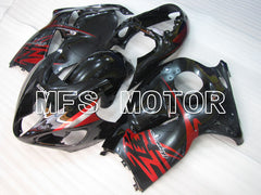 Suzuki GSXR1300 Hayabusa 1999-2007 Injection ABS Fairing - Factory Style - Black - MFS2788