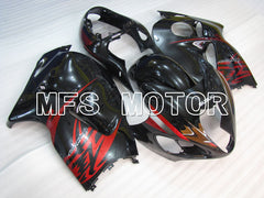 Suzuki GSXR1300 Hayabusa 1999-2007 Injection ABS Fairing - Factory Style - Black - MFS2788