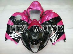 Suzuki GSXR1300 Hayabusa 1999-2007 Injection ABS Fairing - Factory Style - Black Pink - MFS2789