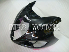 Suzuki GSXR1300 Hayabusa 1999-2007 Injection ABS Fairing - Factory Style - Black Pink - MFS2789