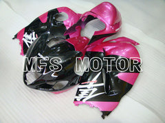 Suzuki GSXR1300 Hayabusa 1999-2007 Injection ABS Fairing - Factory Style - Black Pink - MFS2789