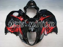 Suzuki GSXR1300 Hayabusa 1999-2007 Injection ABS Fairing - Factory Style - Black - MFS2790