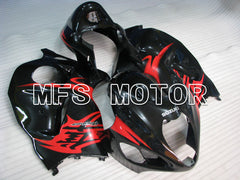 Suzuki GSXR1300 Hayabusa 1999-2007 Injection ABS Fairing - Factory Style - Black - MFS2790