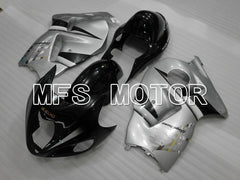 Suzuki GSXR1300 Hayabusa 1999-2007 Injection ABS Fairing - Factory Style - Black Silver - MFS2791