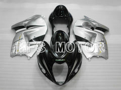 Suzuki GSXR1300 Hayabusa 1999-2007 Injection ABS Fairing - Factory Style - Black Silver - MFS2791