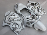 Carénage ABS injecté Suzuki GSXR1300 Hayabusa 1999-2007 - Personnalisable - Blanc - MFS2793