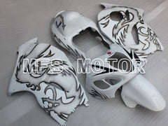 Suzuki GSXR1300 Hayabusa 1999-2007 Injection ABS Fairing - Customize - White - MFS2793