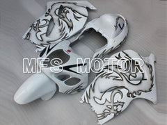 Suzuki GSXR1300 Hayabusa 1999-2007 Injection ABS Fairing - Customize - White - MFS2793