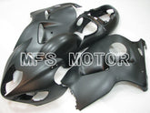 Carénage ABS injecté Suzuki GSXR1300 Hayabusa 1999-2007 - Style usine - Noir mat - MFS2795