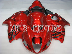 Suzuki GSXR1300 Hayabusa 1999-2007 Injection ABS Fairing - Factory Style - Red - MFS2797