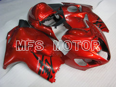 Suzuki GSXR1300 Hayabusa 1999-2007 Injection ABS Fairing - Factory Style - Red - MFS2797