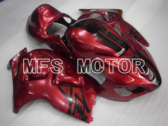 Suzuki GSXR1300 Hayabusa 1999-2007 Injection ABS Fairing - Factory Style - Red - MFS2799