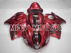 Suzuki GSXR1300 Hayabusa 1999-2007 Injection ABS Fairing - Factory Style - Red - MFS2799