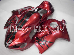 Suzuki GSXR1300 Hayabusa 1999-2007 Injection ABS Fairing - Factory Style - Red - MFS2799