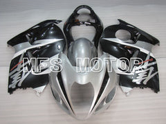 Suzuki GSXR1300 Hayabusa 1999-2007 Injection ABS verkleidung - Factory Style - Schwarz Silber - MFS2801